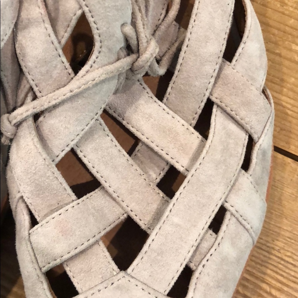 Jeffrey Campbell Anthropologie Canela City Flats - Picture 7 of 7